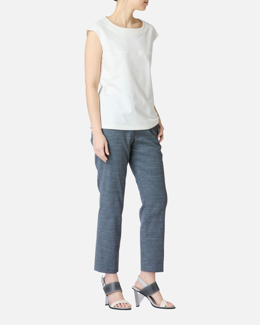 Natural stretch cropped pants