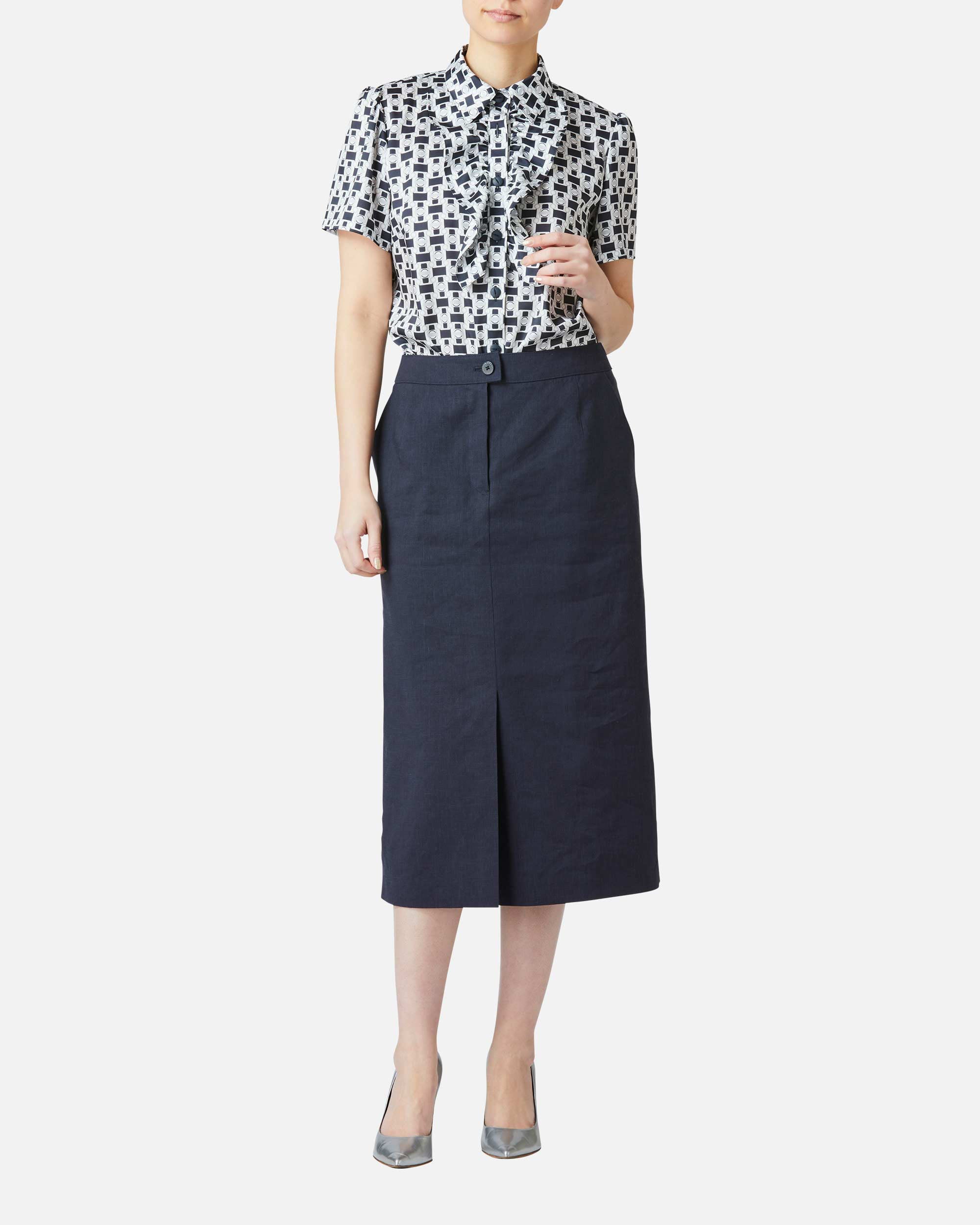 Canvas Tight Skirt