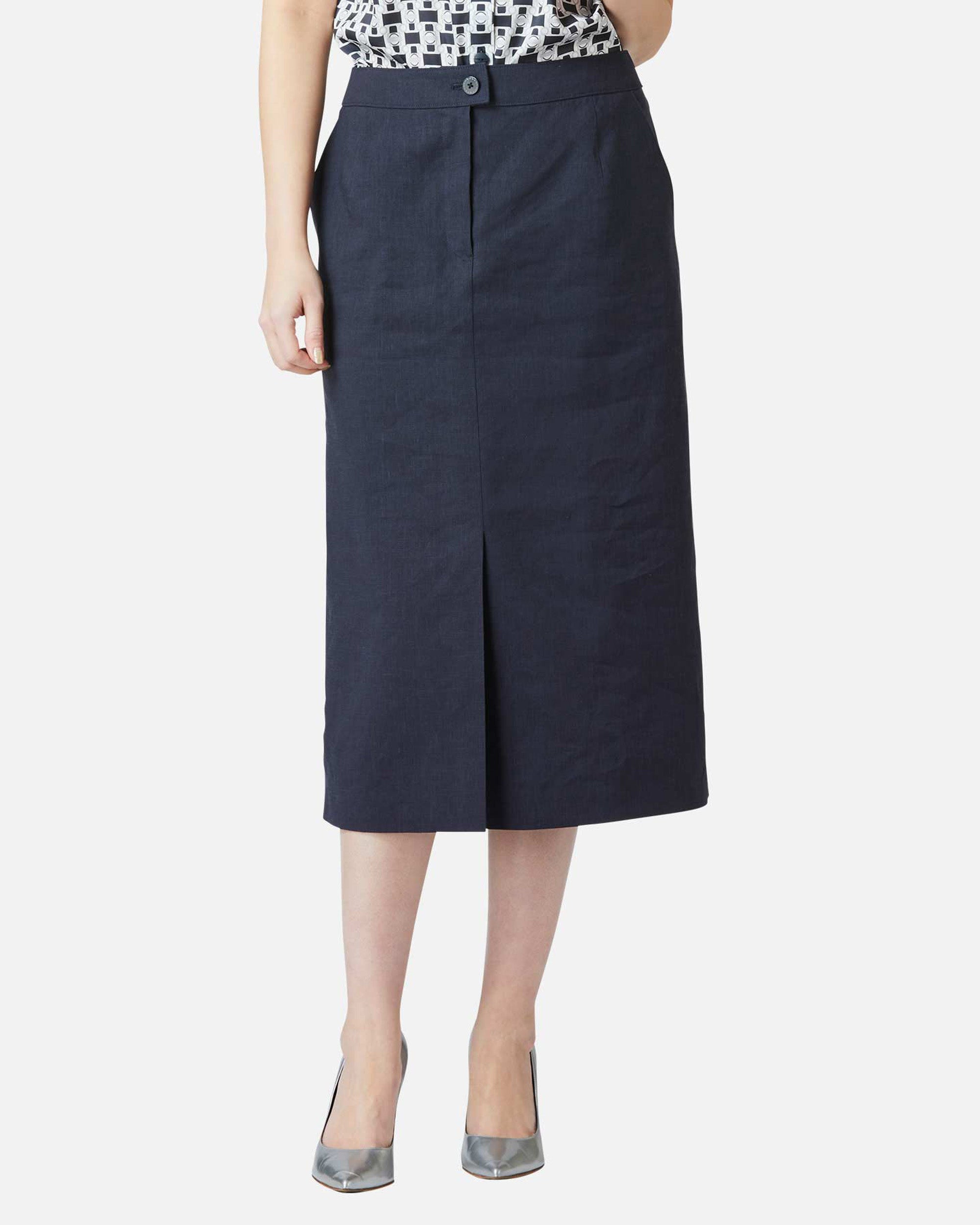 Canvas Tight Skirt