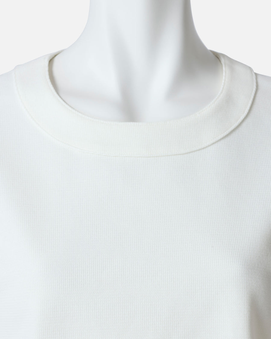 Double jersey pullover