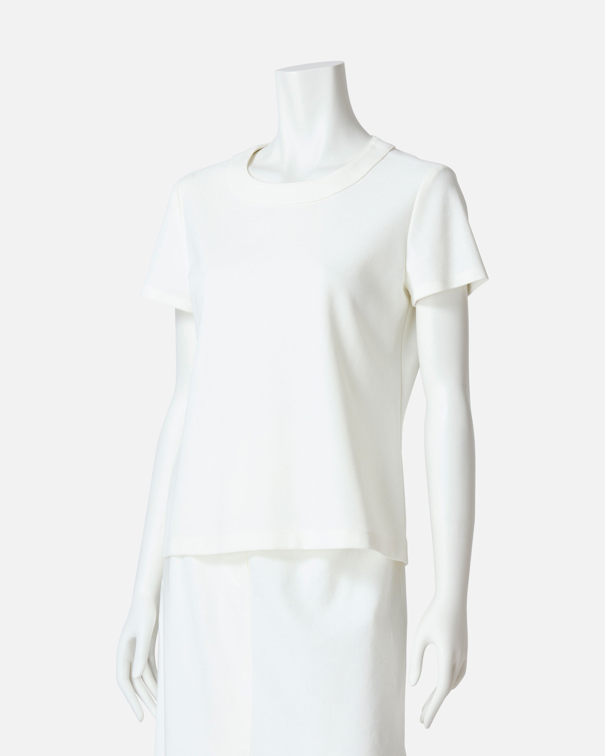 Double jersey pullover