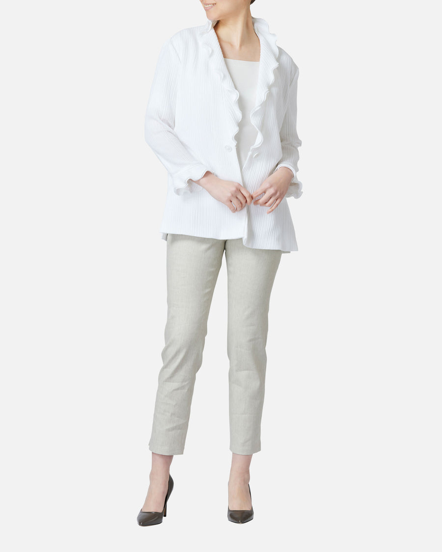 Square neck pullover
