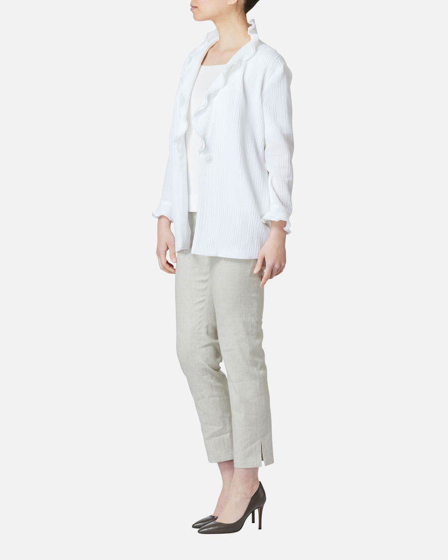Square neck pullover