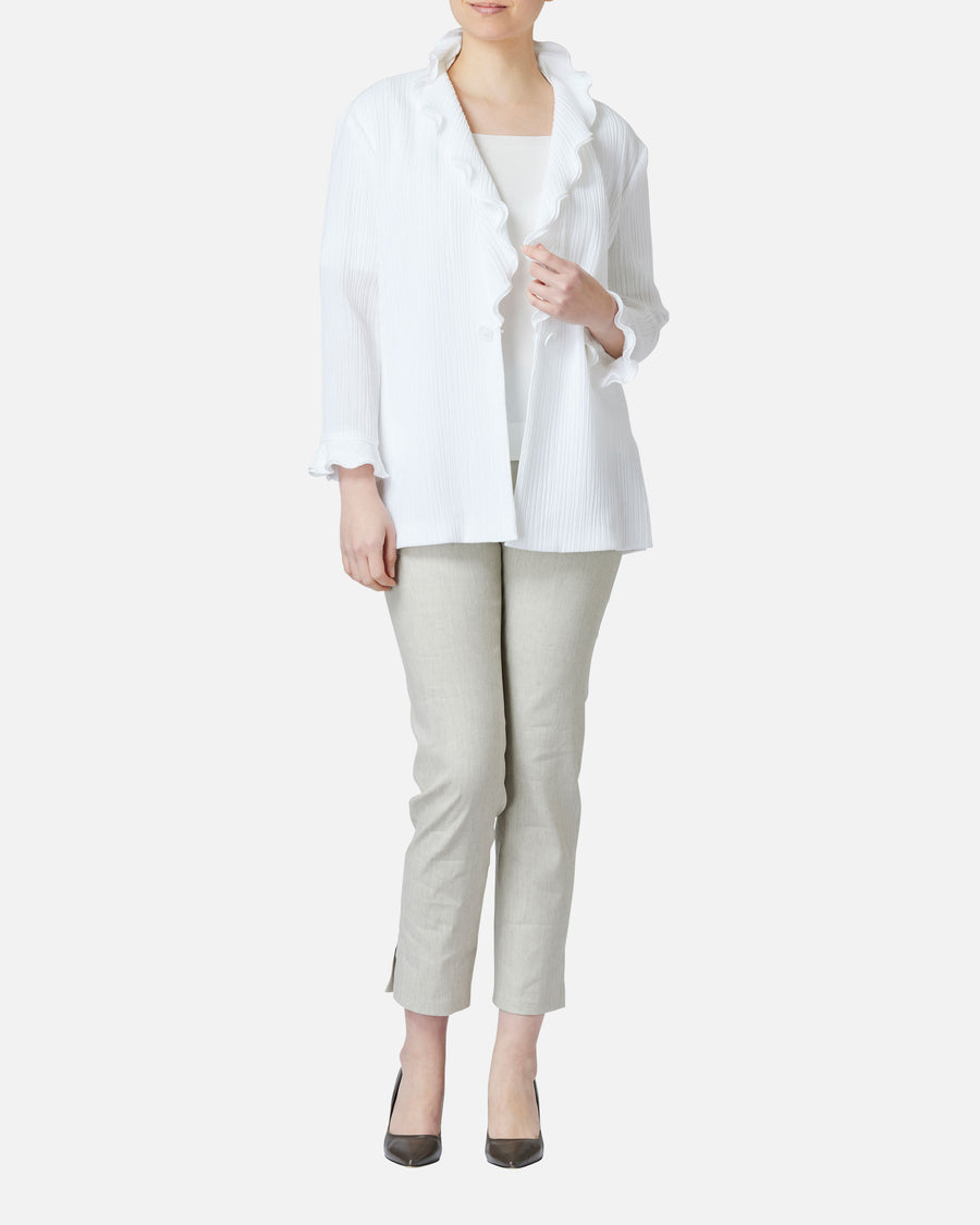 Square neck pullover