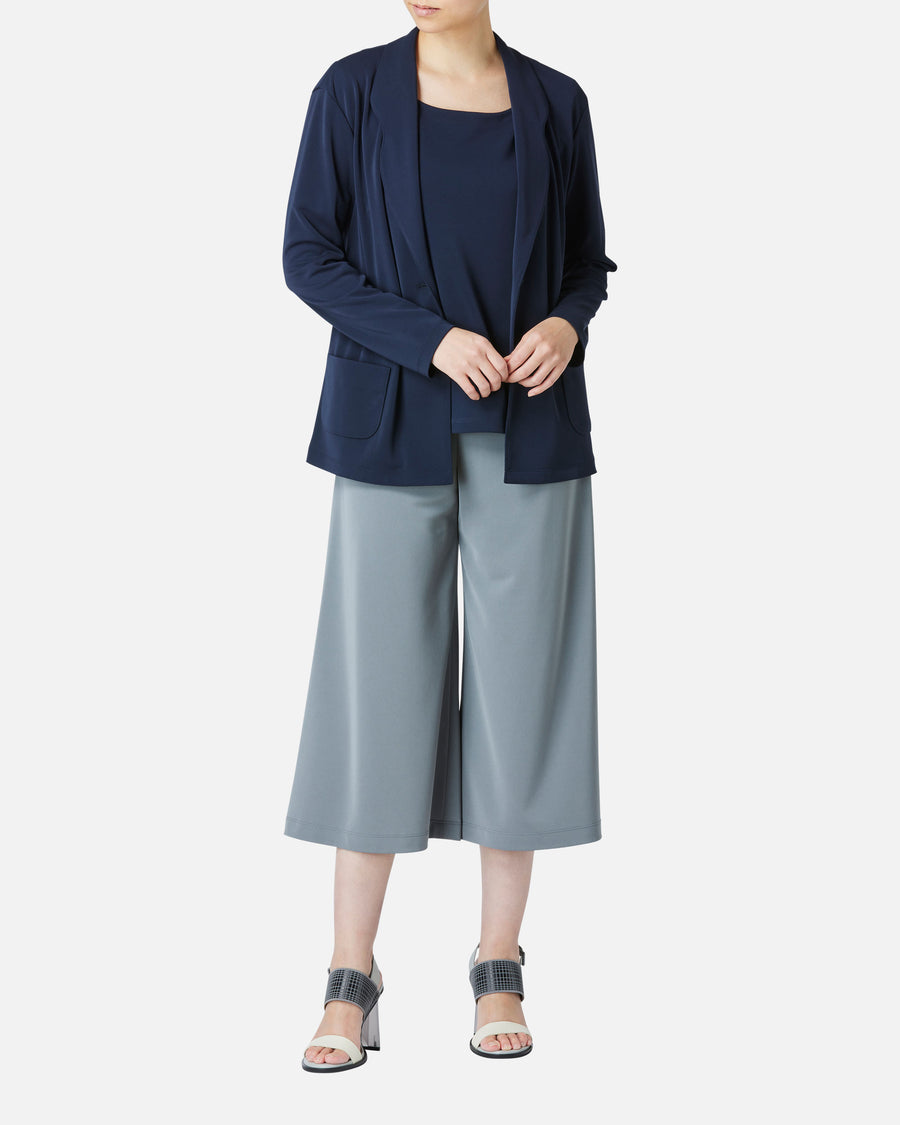 Multi-Platique short sleeve blouse