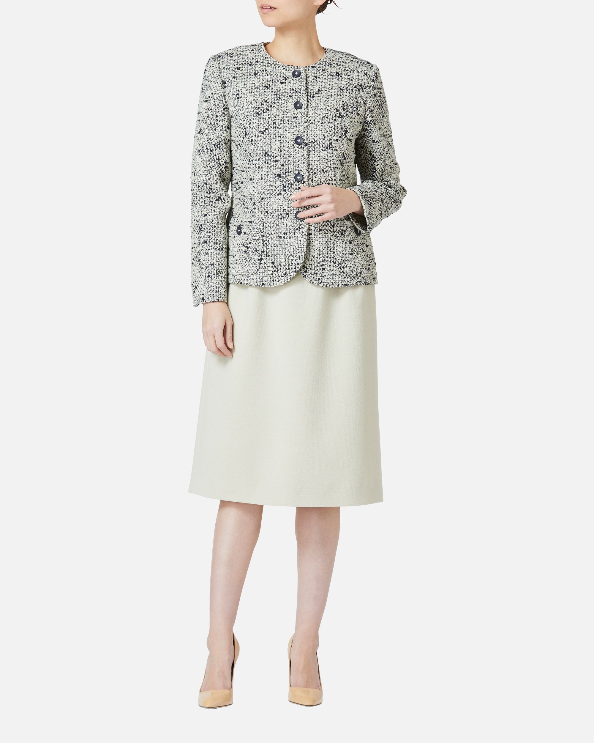Double Georgette Dress