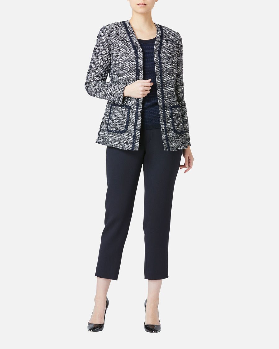 Double Georgette Straight Pants