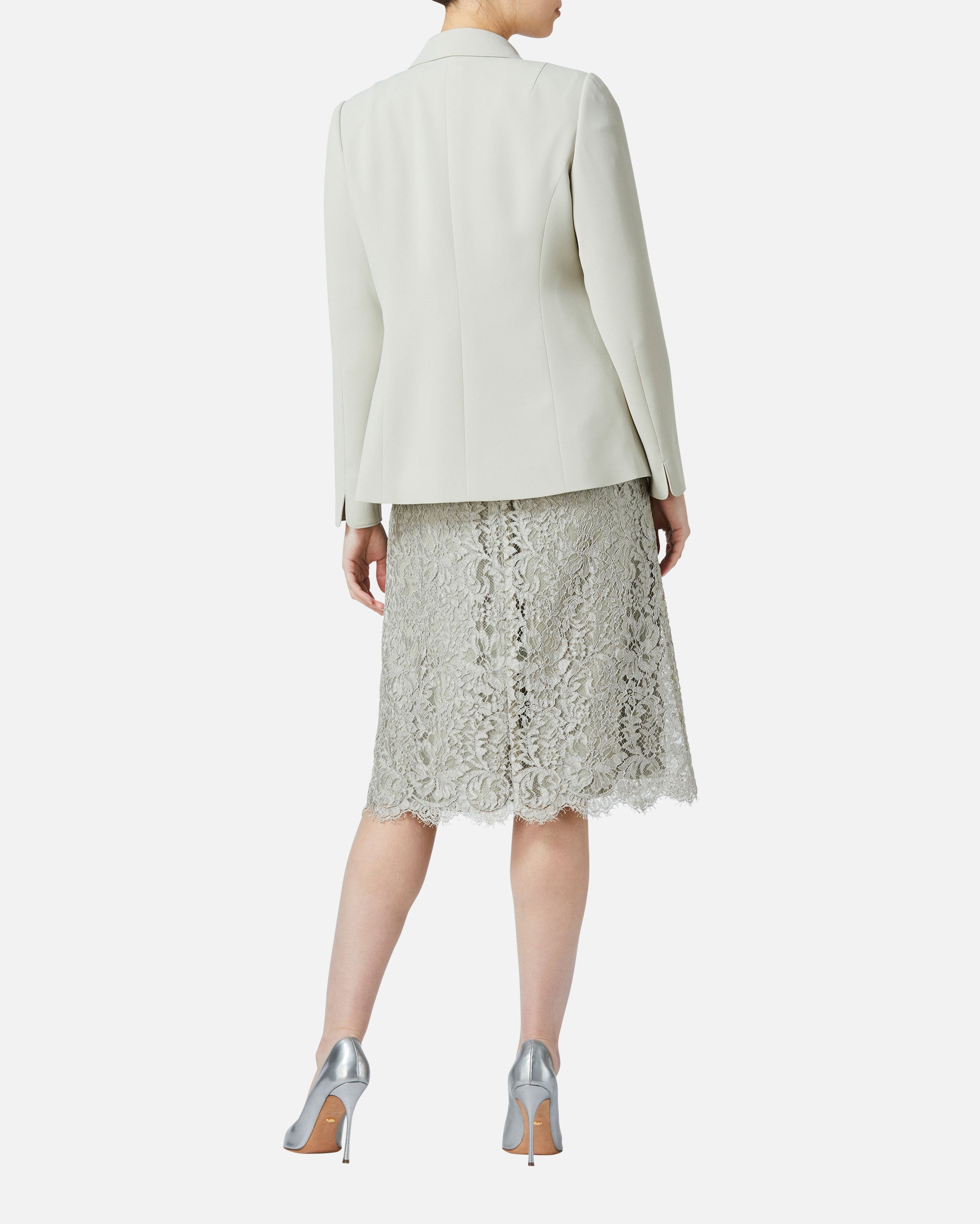 River lace dress