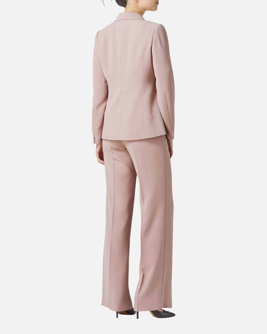 Crepe tailored jacket
