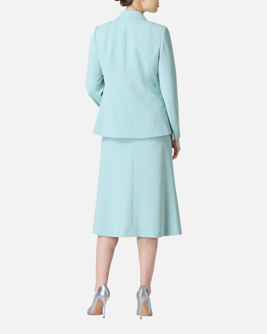 Crepe tailored jacket
