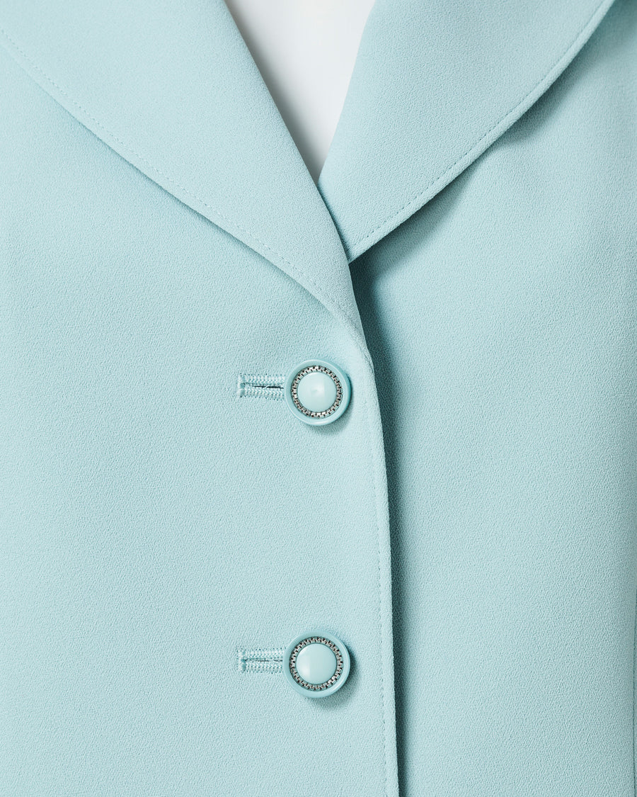 Crepe tailored jacket