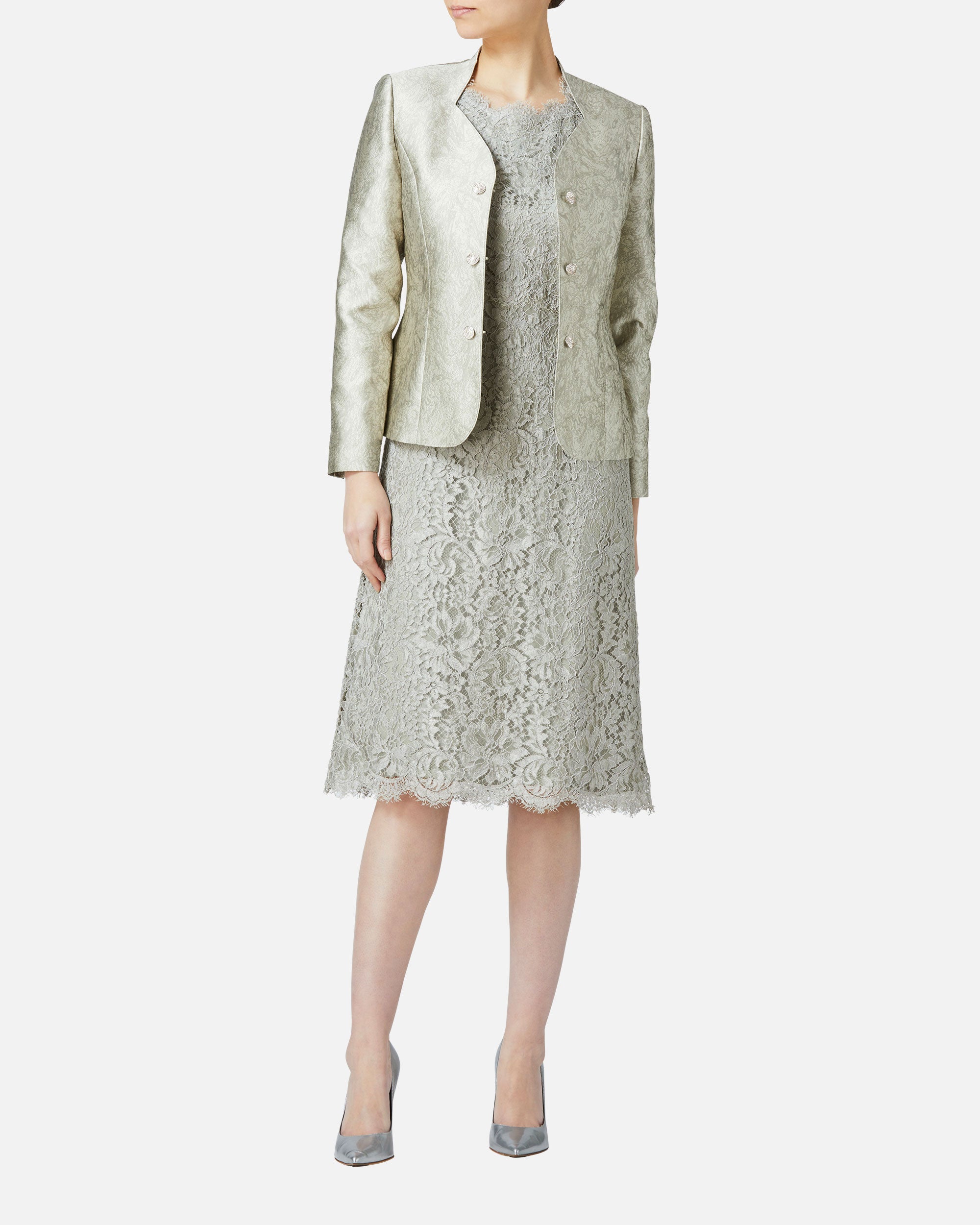 River lace dress