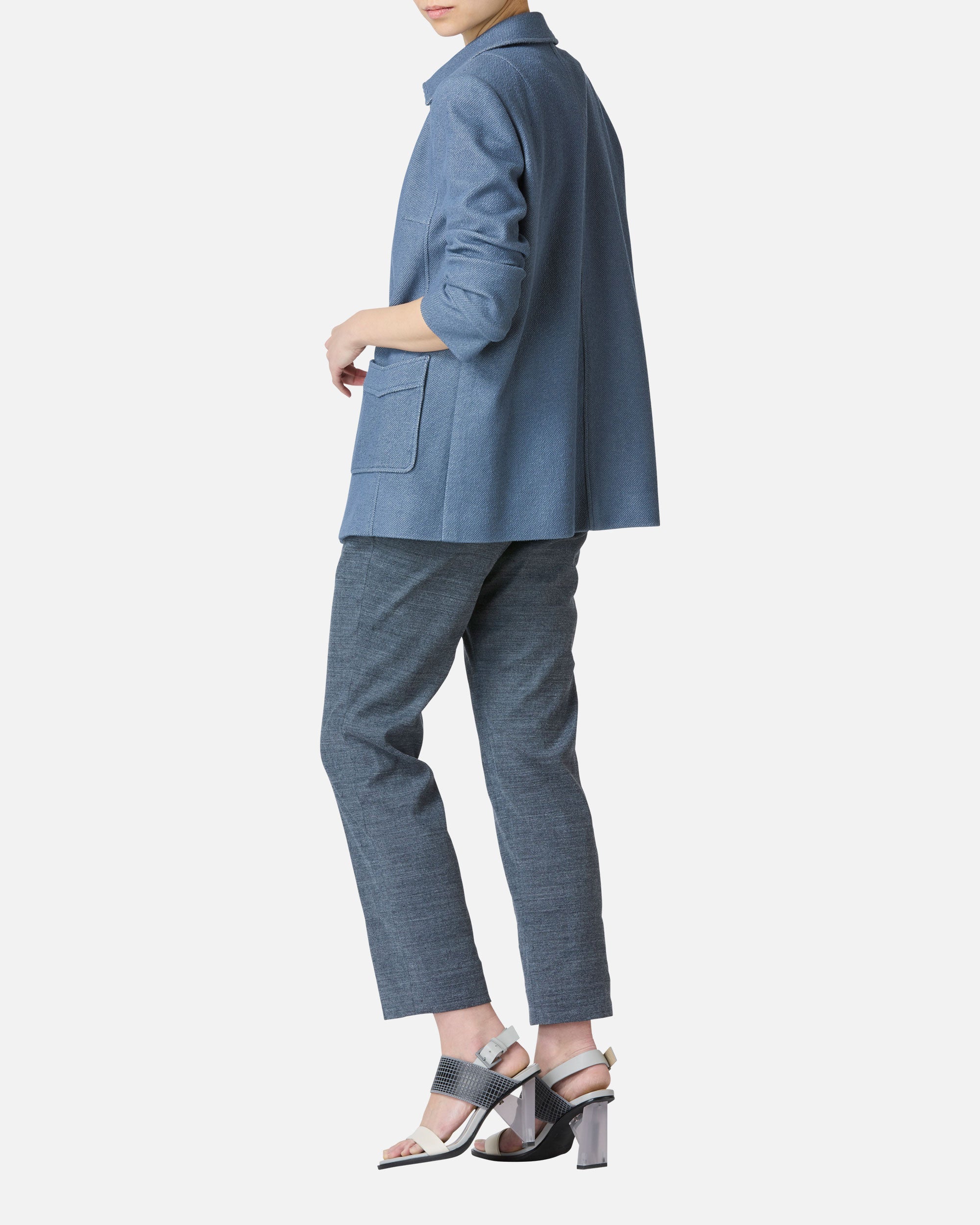 Natural stretch cropped pants