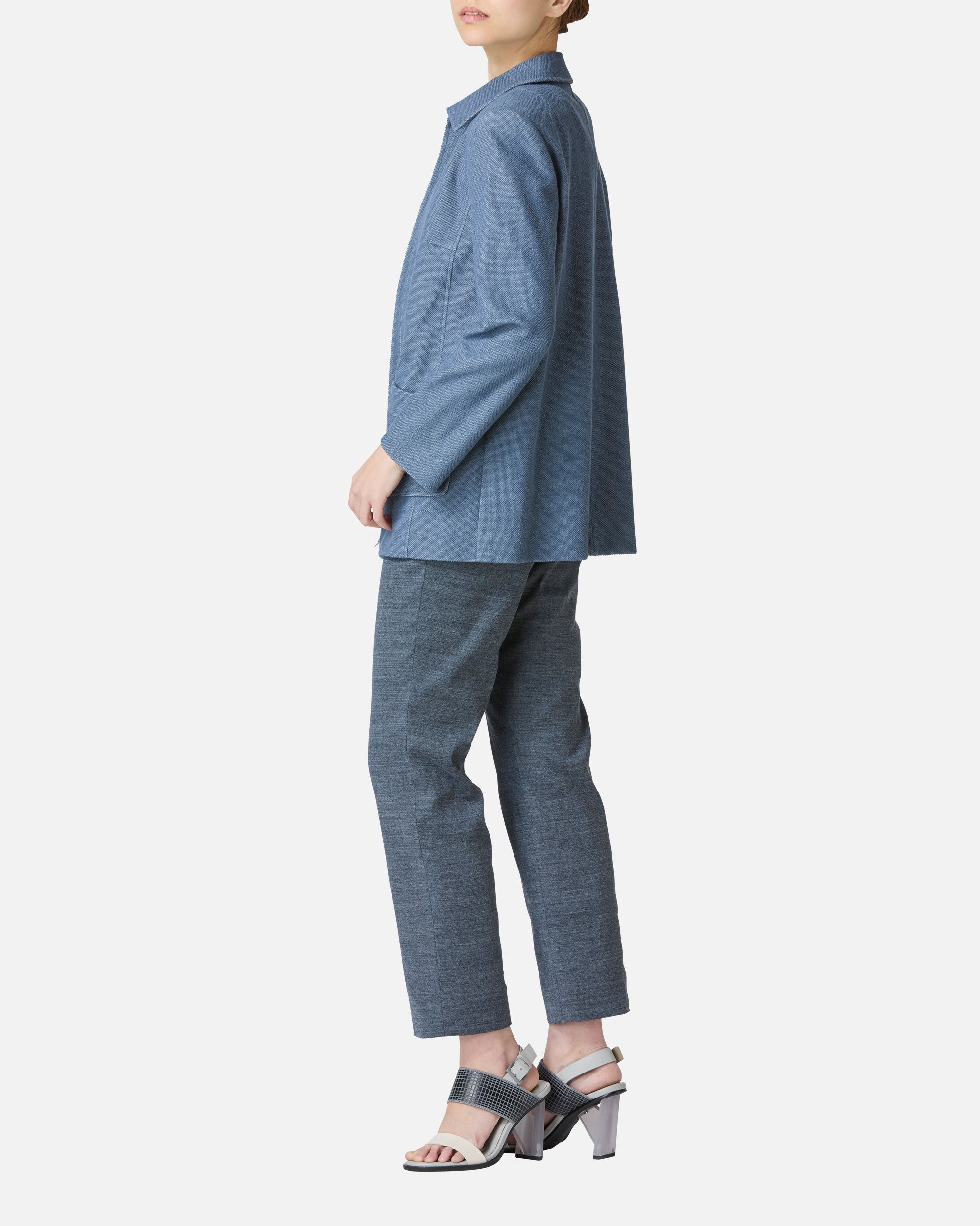 Natural stretch cropped pants