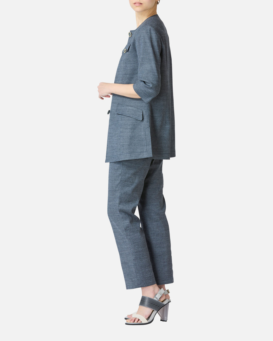 Natural stretch cropped pants
