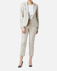 Natural stretch tailored jacket