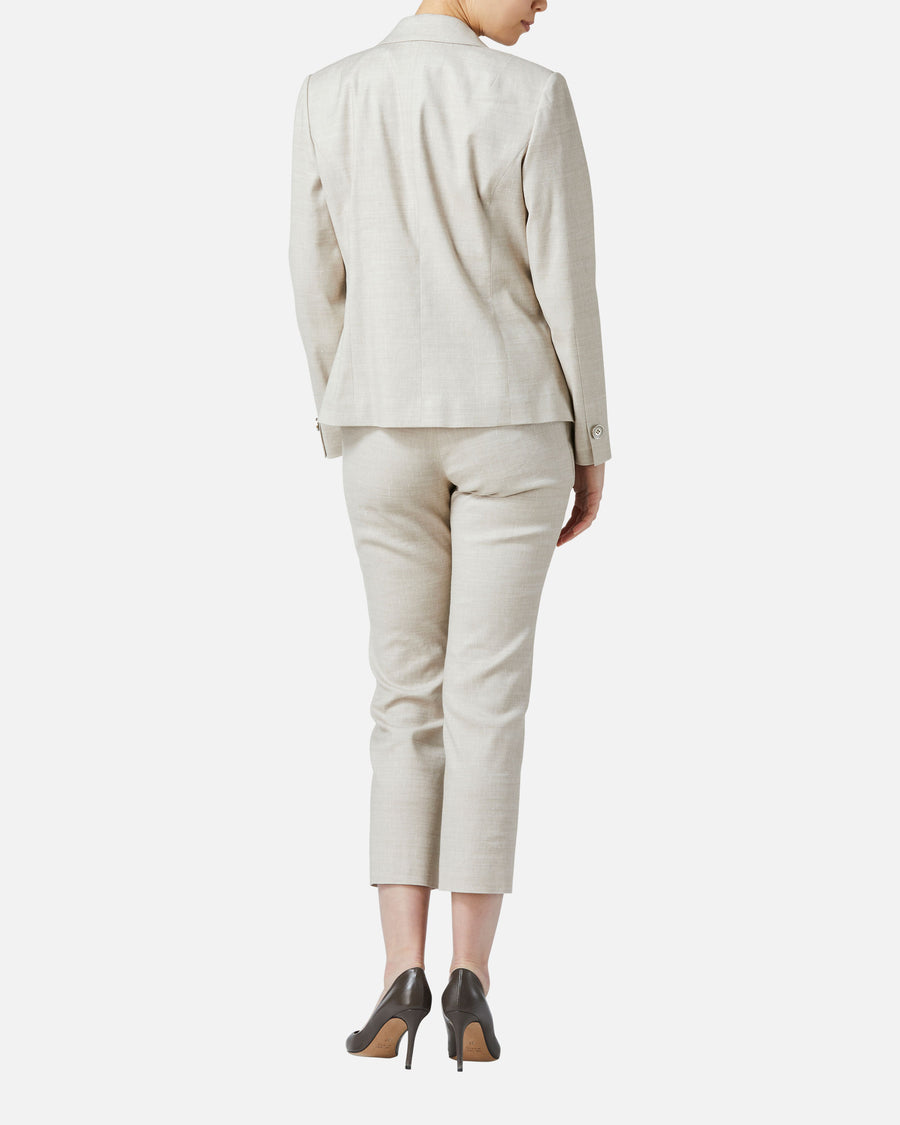 Natural stretch tailored jacket