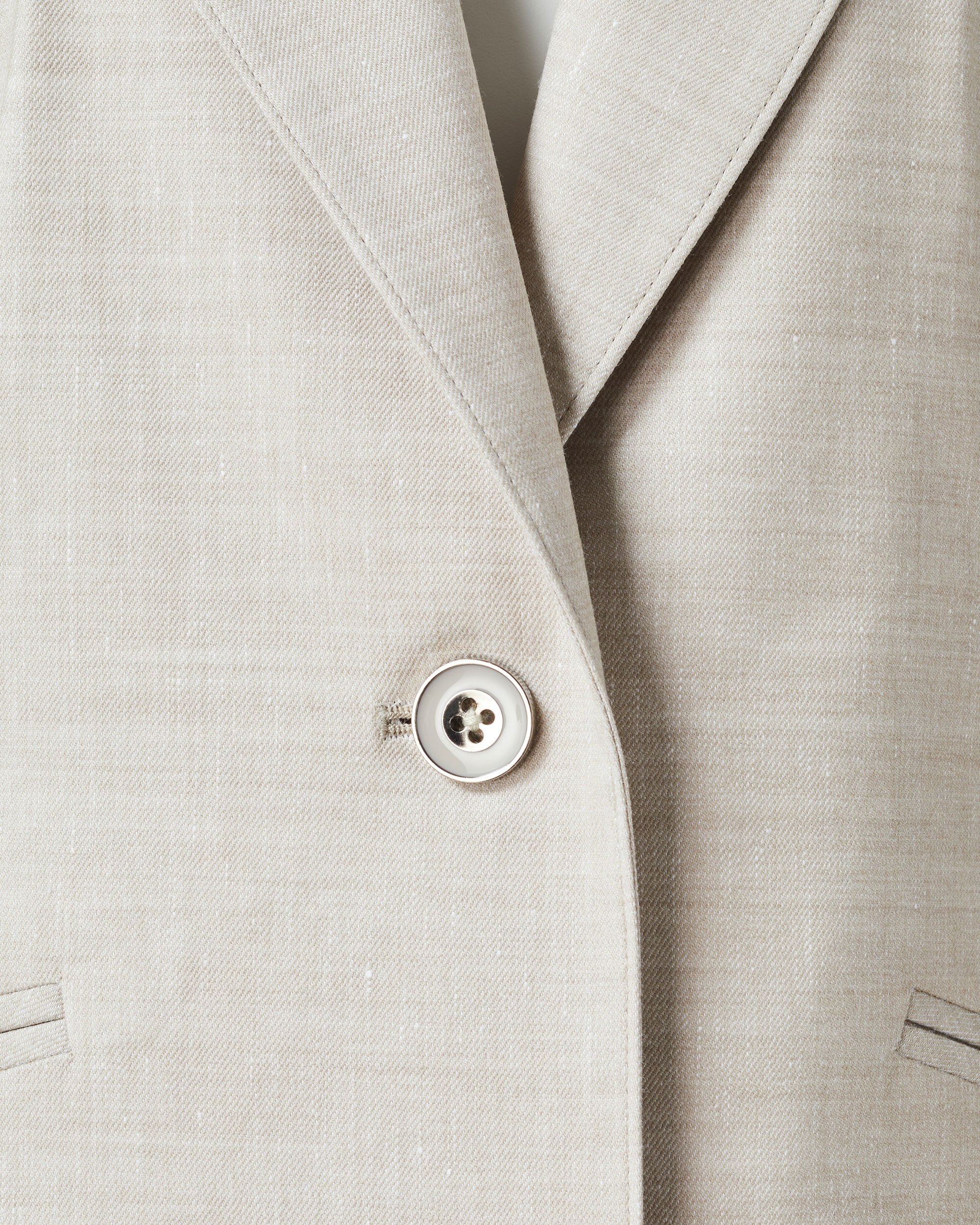 Natural stretch tailored jacket