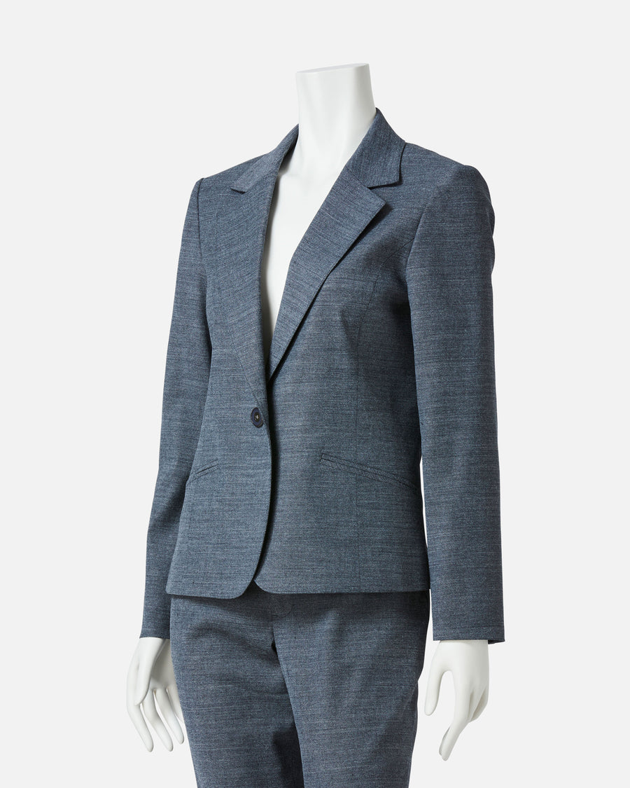 Natural stretch tailored jacket