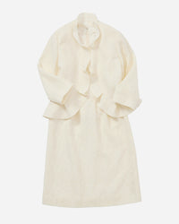 Natural Line Jacquard Dress