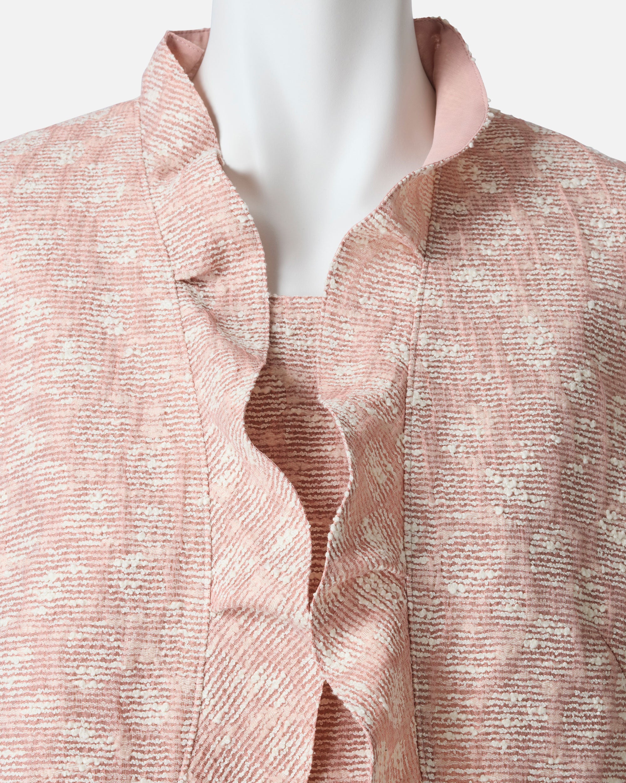 Frill collar jacket