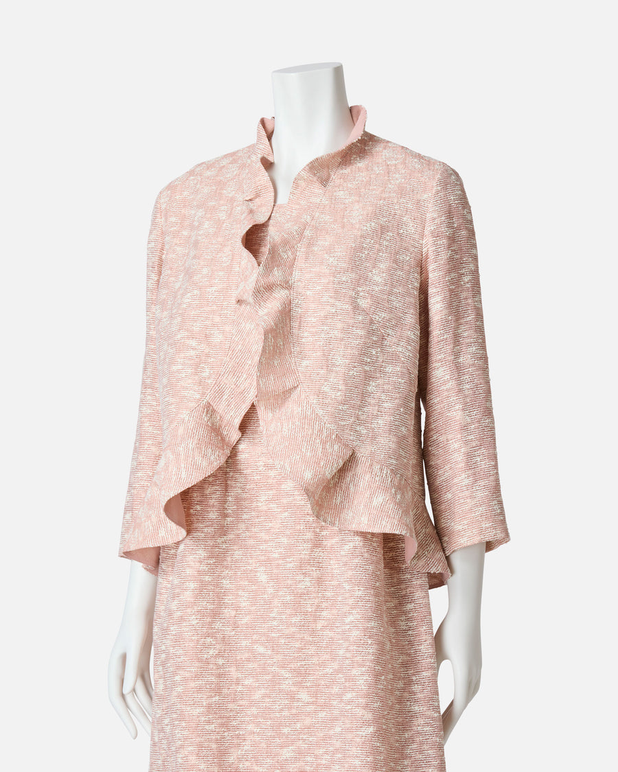 Frill collar jacket