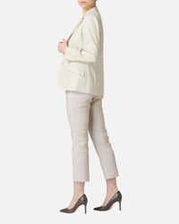 Pastel color twill tailored jacket