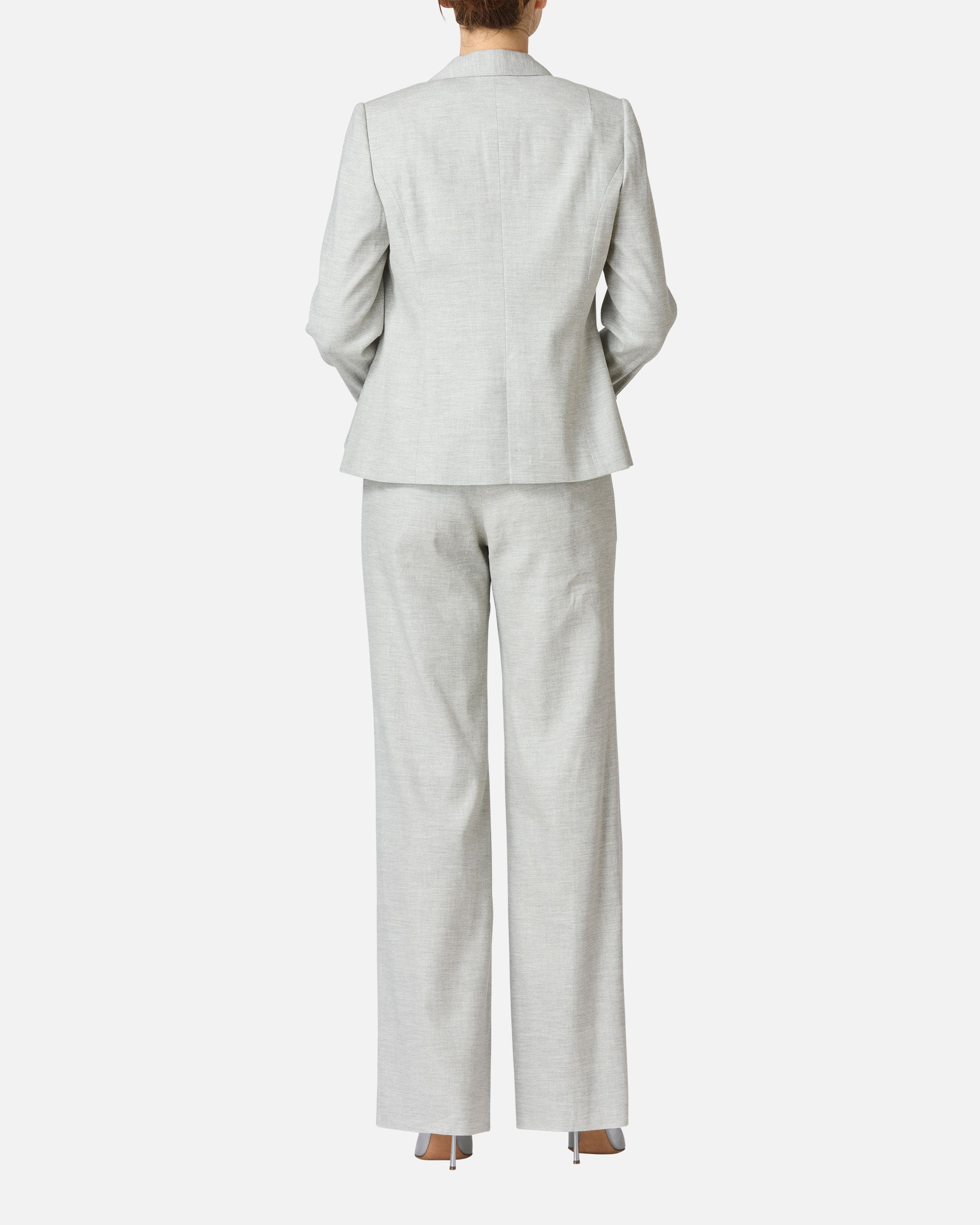 Linen rayon tailored jacket