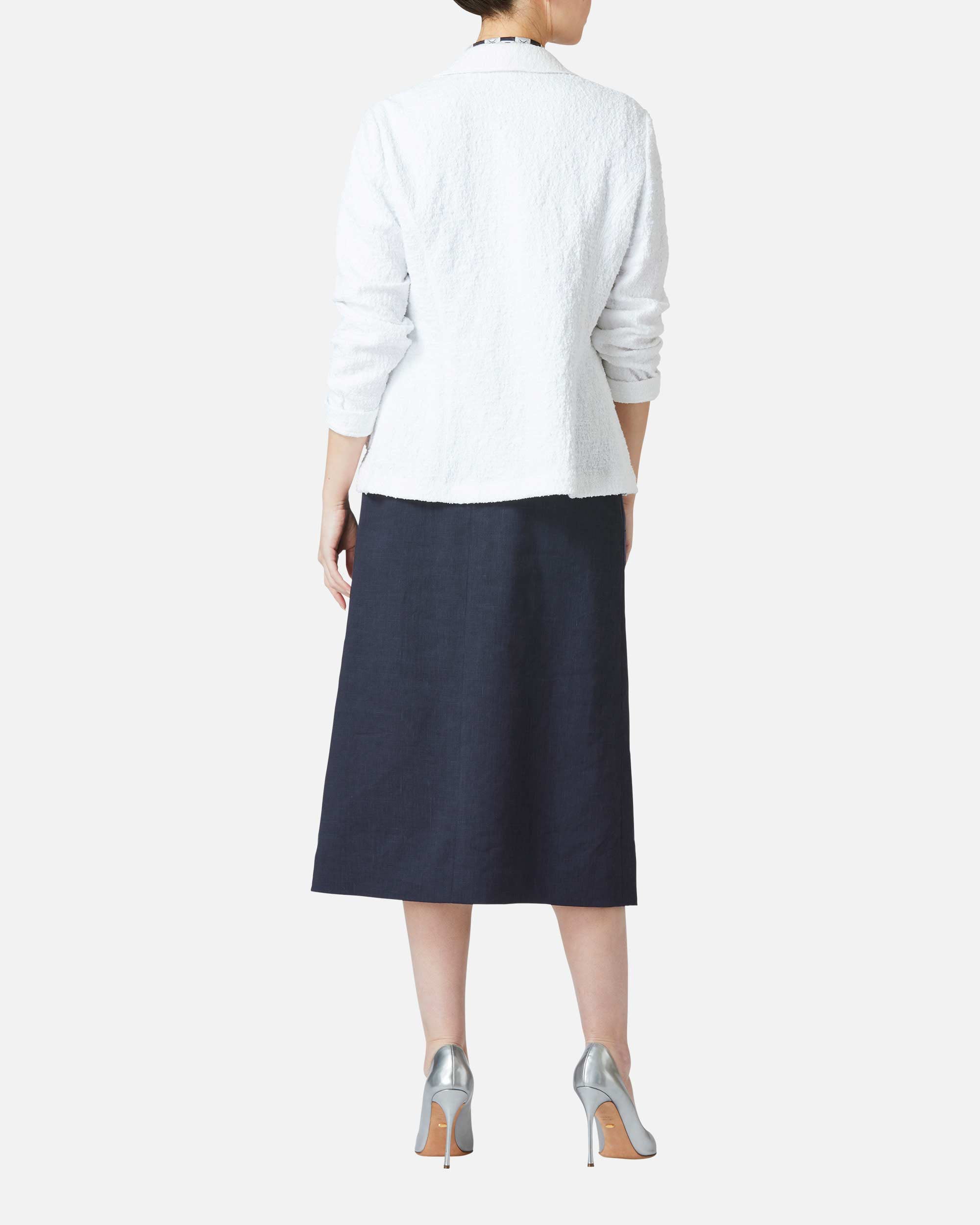 Canvas Tight Skirt