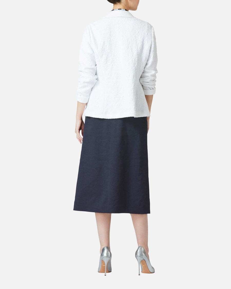 Canvas Tight Skirt