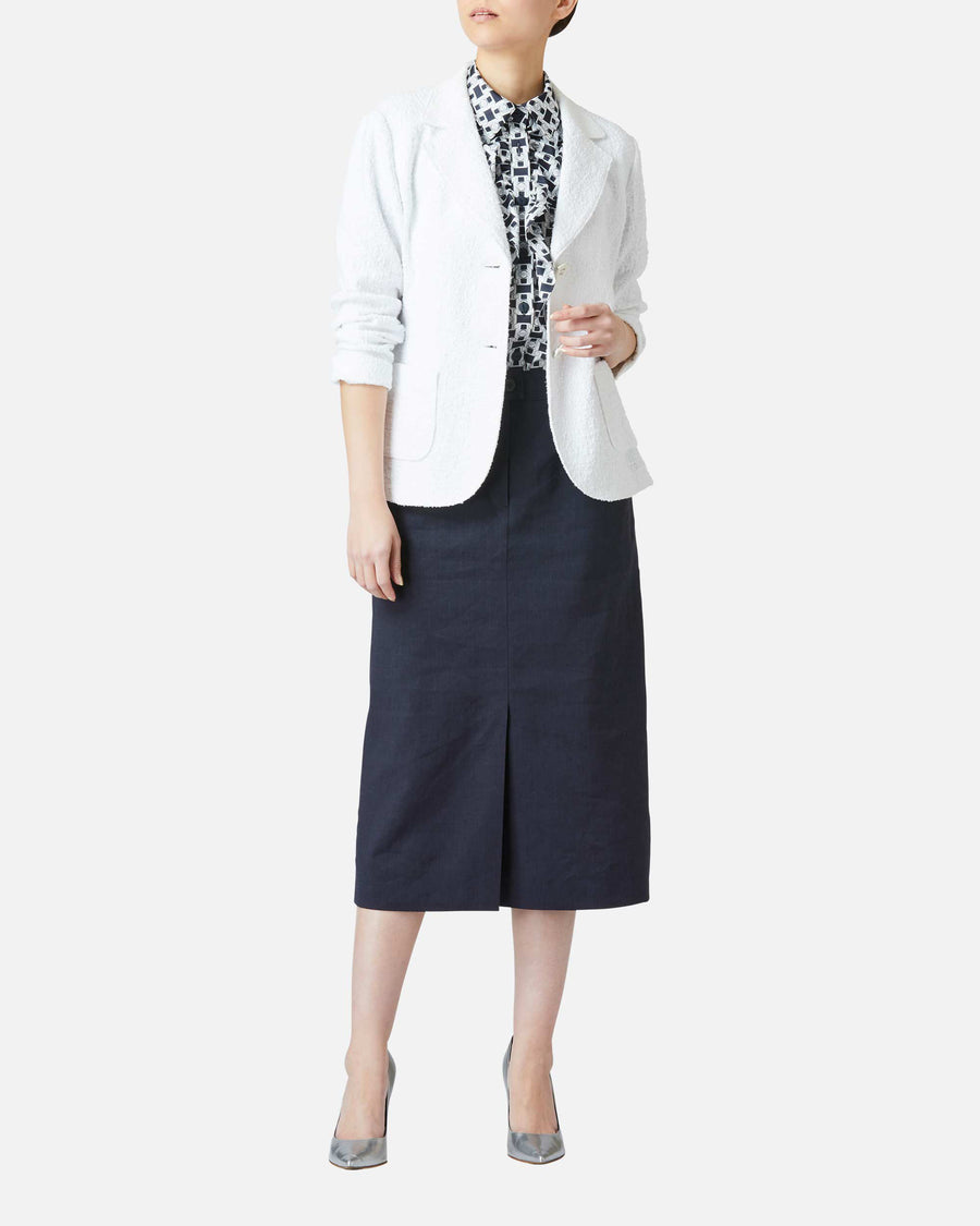 Canvas Tight Skirt