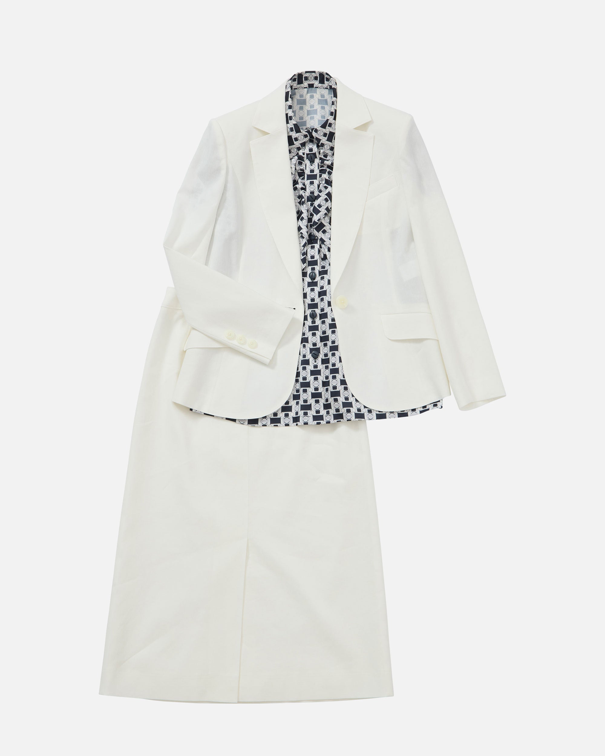 Canvas tailored jacket