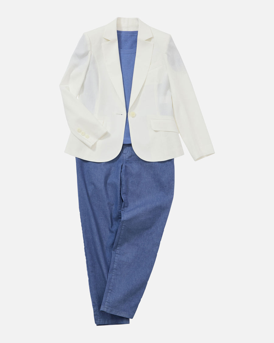 Canvas tailored jacket