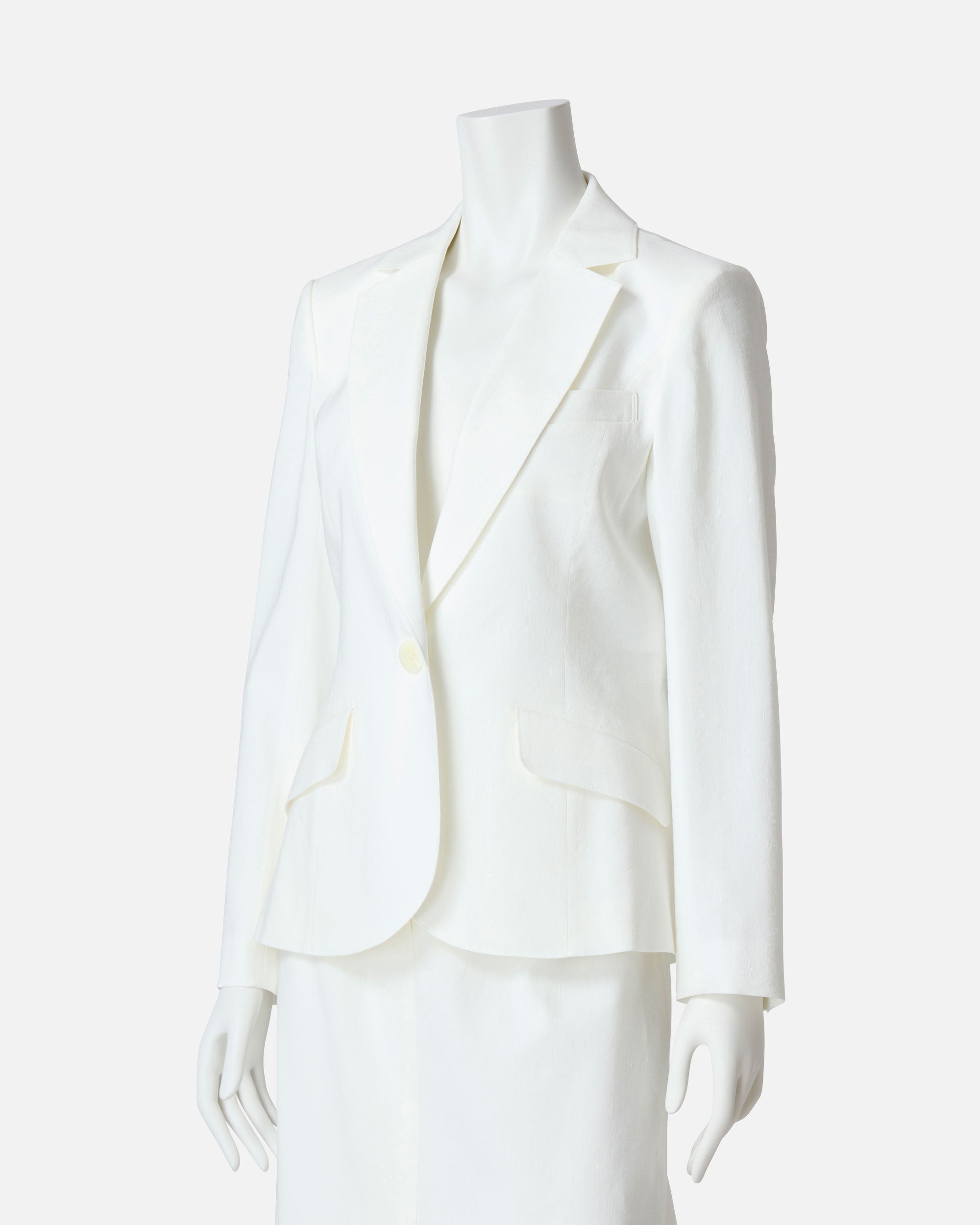 Canvas tailored jacket