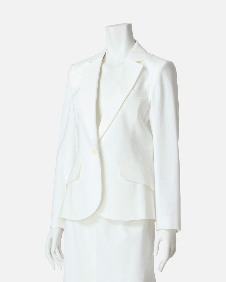 Canvas tailored jacket
