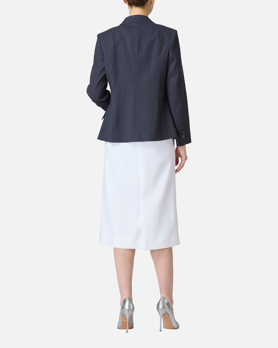 V-neck sleeveless dress