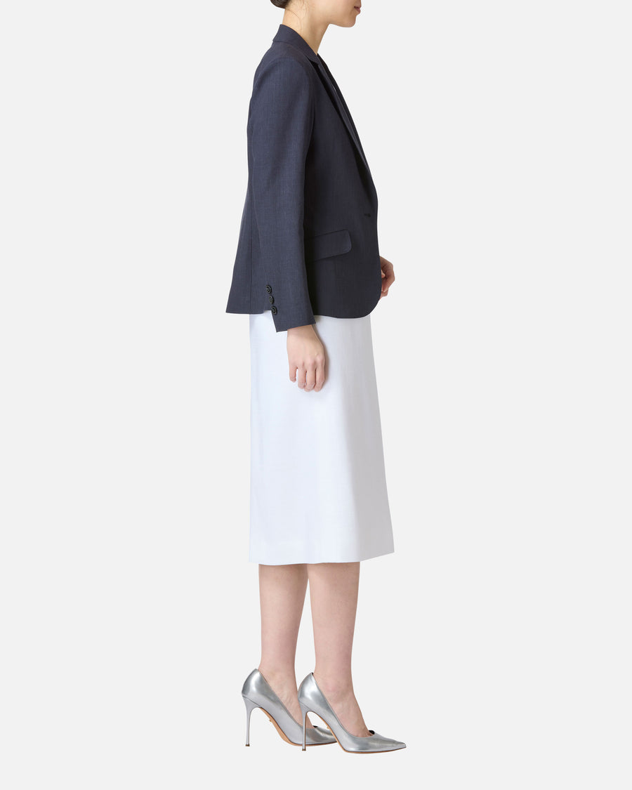 Canvas tailored jacket