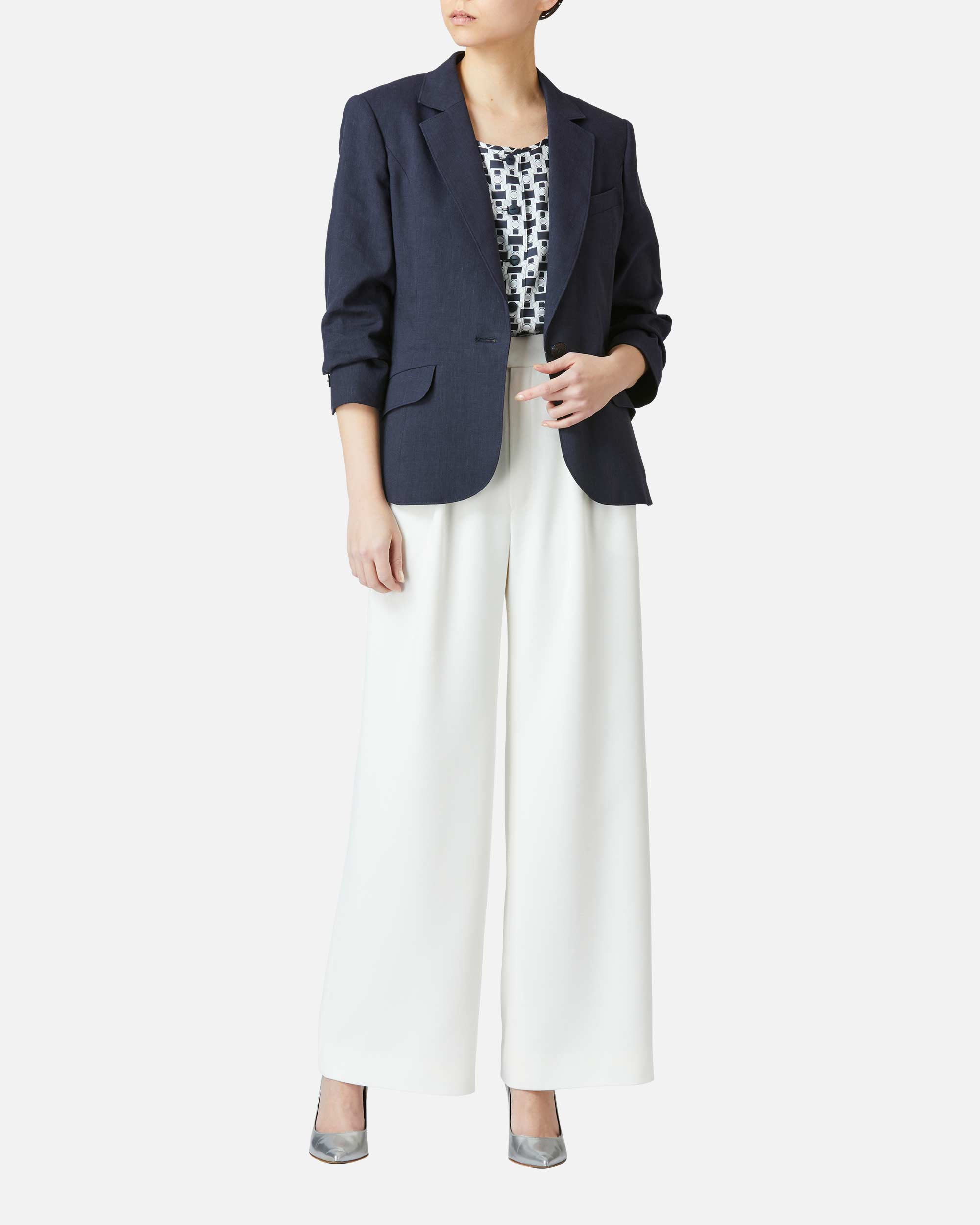Canvas tailored jacket