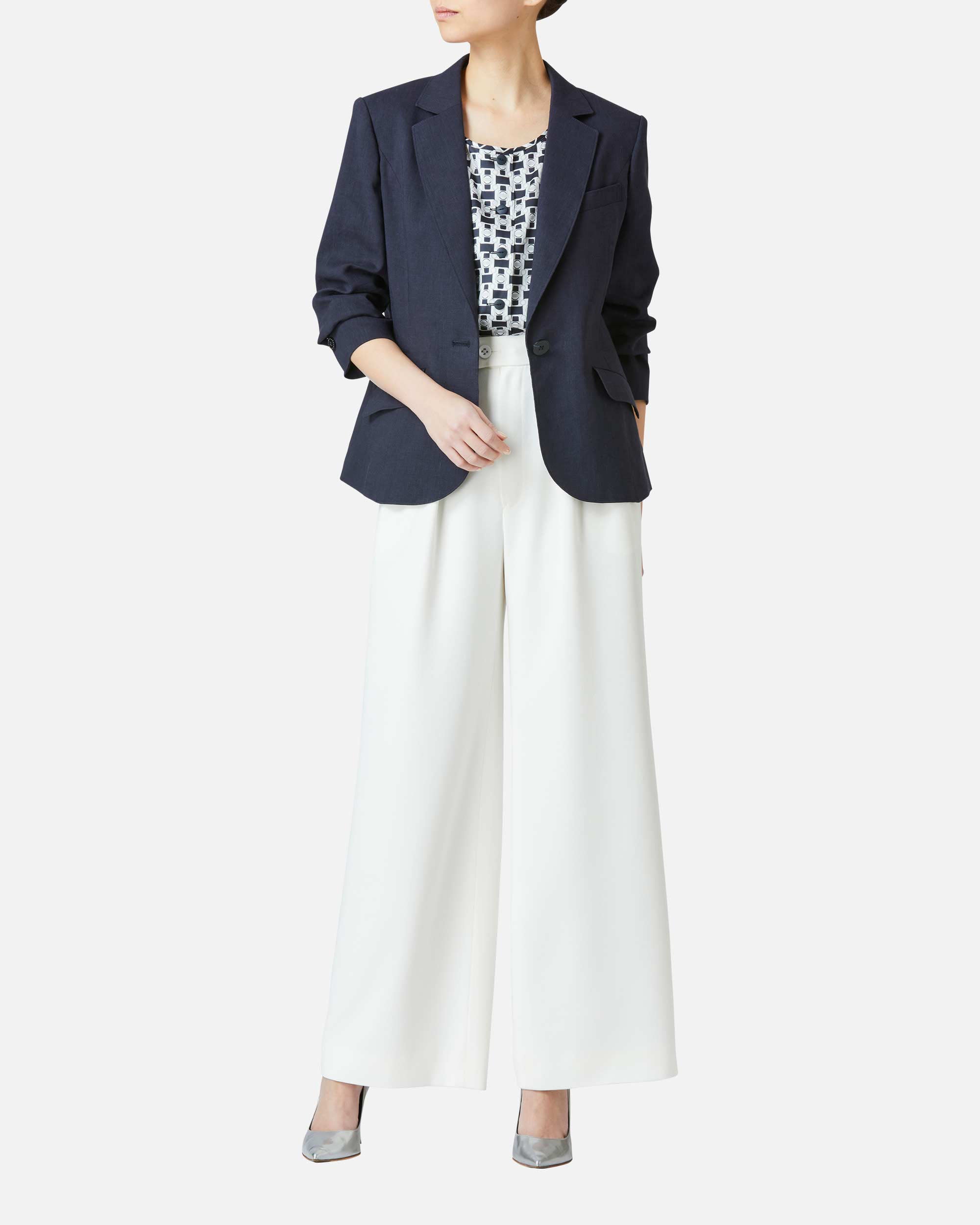 Canvas tailored jacket