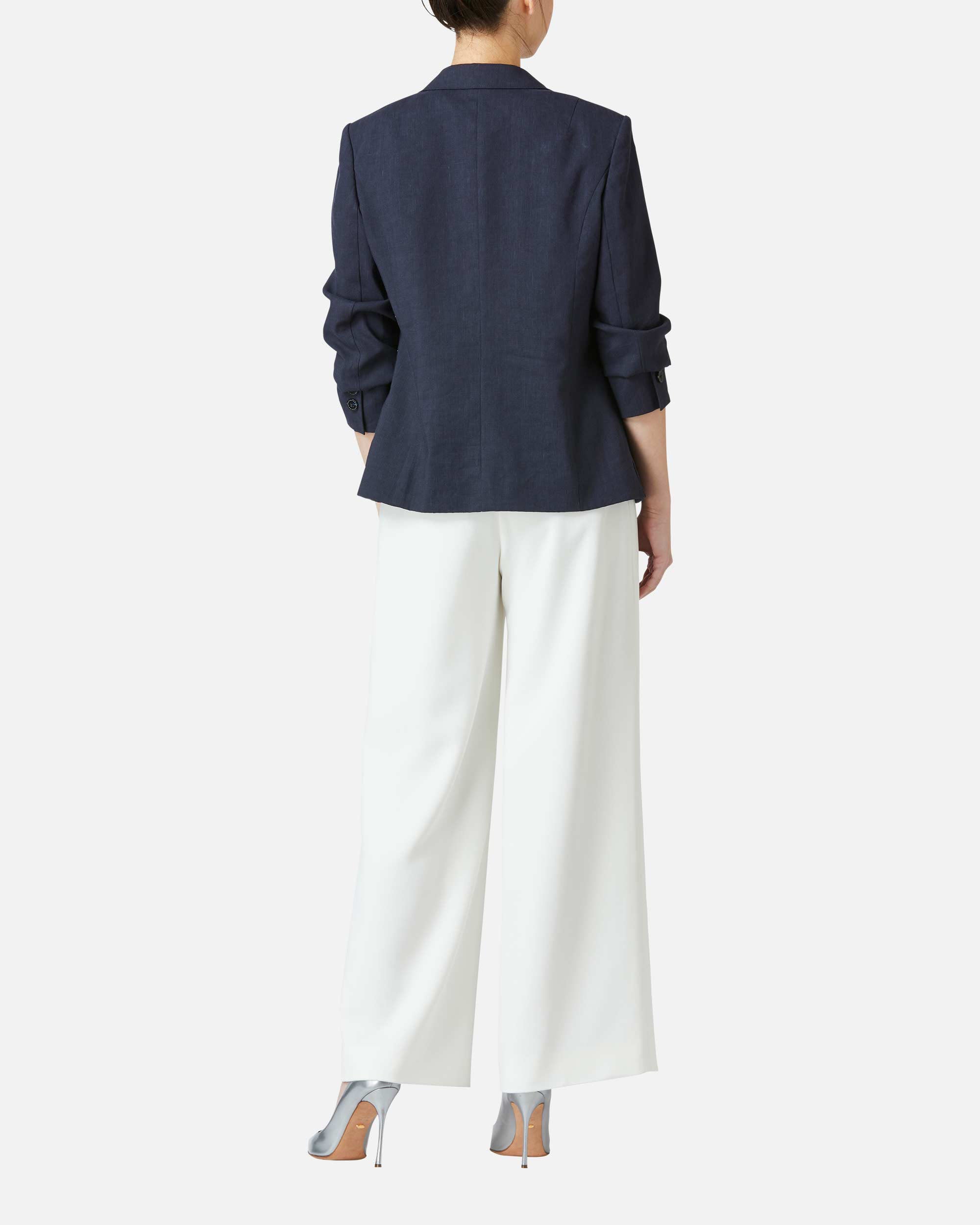 Canvas tailored jacket