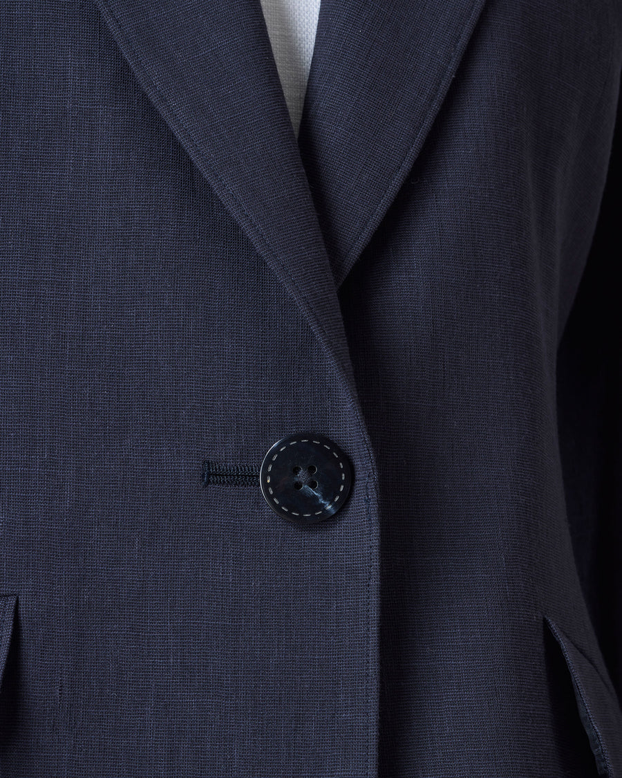 Canvas tailored jacket