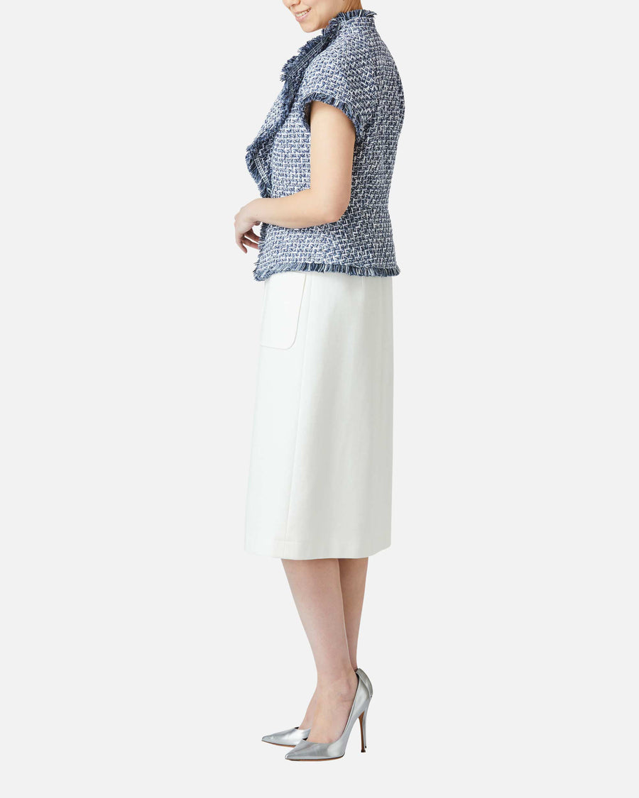 Double jersey dress