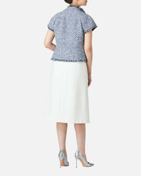 Double jersey dress