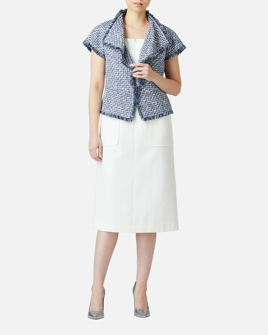 Double jersey dress