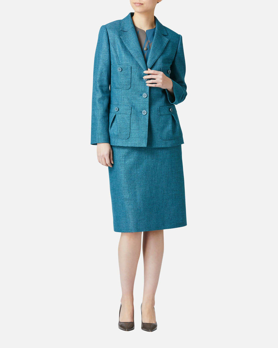 Basket tailored jacket