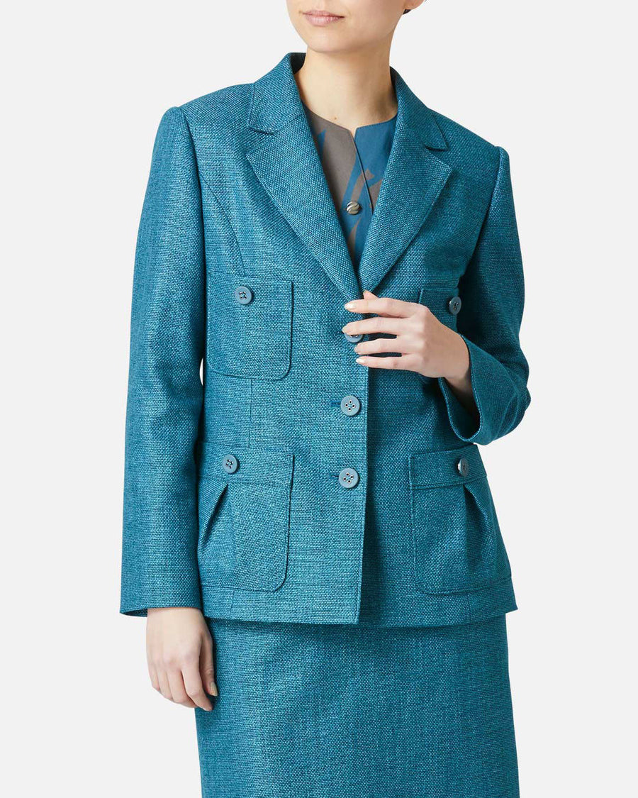 Basket tailored jacket