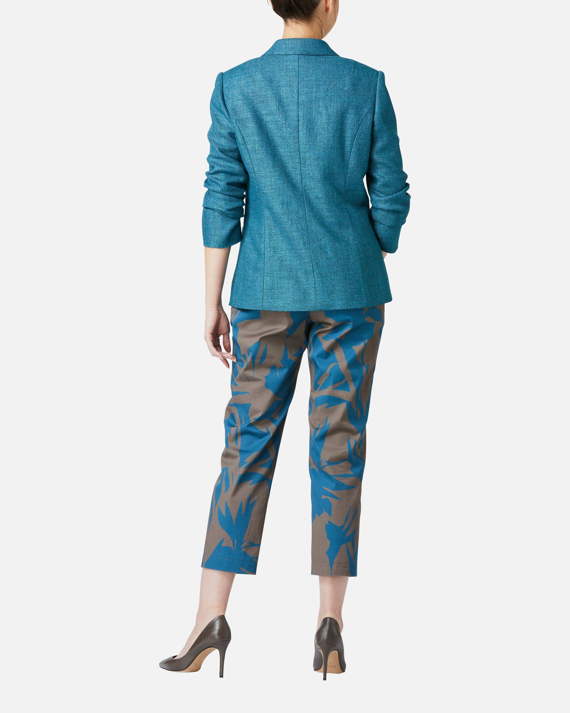 Basket tailored jacket