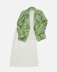 Poplin Paisley Print Jacket