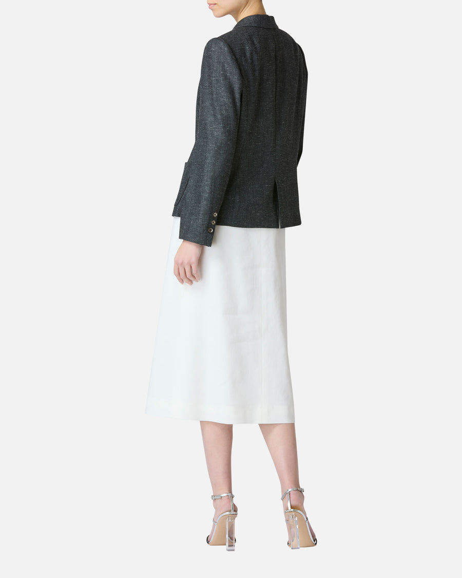 Canvas Tight Skirt