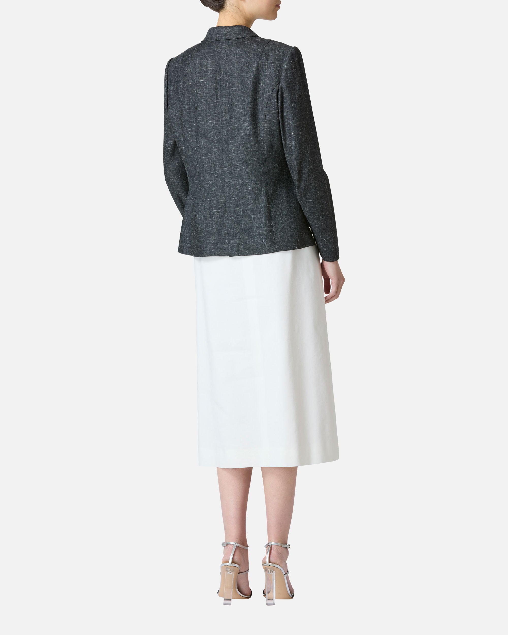 Canvas Tight Skirt
